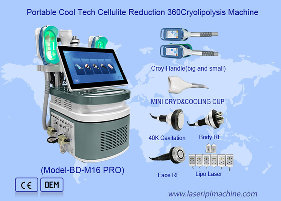 قابل حمل سرد بدن مجسمه سازی کرایولیپولیز ماشین SlimmingShaping داغ