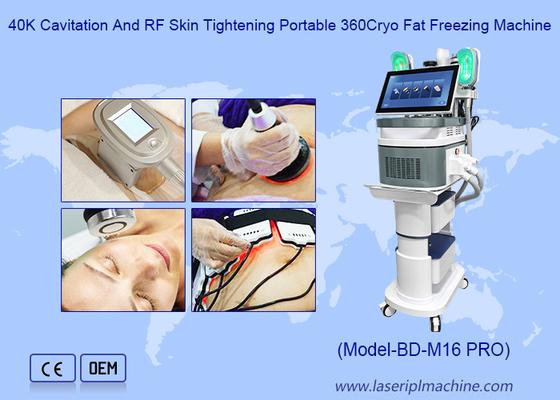 حرفه ای انجماد چربی کرایولیپولیز / کرایولیپولیز دستگاه لاغری
