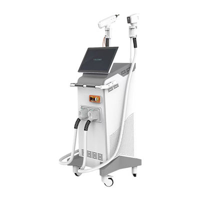 قیمت خوب لیزر موهای پاک کننده و خالکوبی 2 در 1 لیزر چند منظوره Pico Second Nd Yag آنلاین
