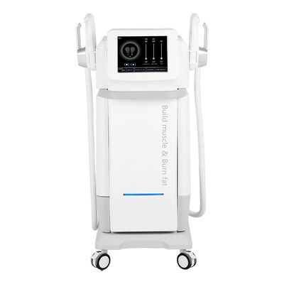 قیمت خوب 2 دسته قدرت بالا ساخت عضلات چربی سوز HIFEM ماشین مجسمه سازی آنلاین