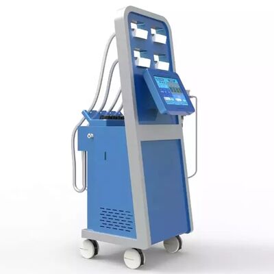 قیمت خوب کرایولیپولیز Termal Ems Shockwave Machine Pain Relief Beauty 4 Cool Pads آنلاین