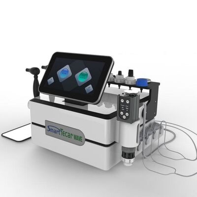 قیمت خوب 3 در 1 Tecar هوشمند تسکین درد فیزیکی درمانی Ems Shockwave Machine برای درمان ED آنلاین
