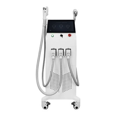 قیمت خوب 3in1 Ipl 808nm دستگاه لیزر دیود Nd Yag دستگاه حذف خالکوبی آنلاین