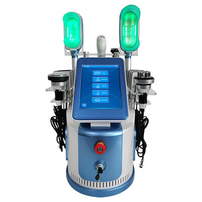 قیمت خوب چند منظوره خنک کننده ماشین کرایولیپولیز لاغری بدن برای سالن زیبایی آنلاین