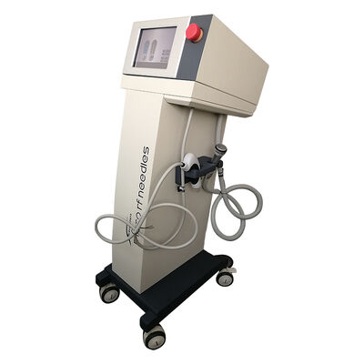 قیمت خوب دستگاه 2in1 خنک کننده Cryo Hammer Fractional Microneedle RF برای جوان سازی پوست آنلاین