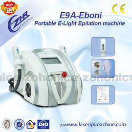 E light IPL RF قابل حمل با دو دسته E light برای از بین بردن رنگدانه های مو