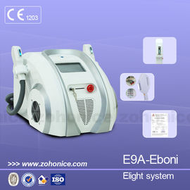 E light IPL RF قابل حمل با دو دسته E light برای از بین بردن رنگدانه های مو