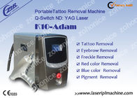 سوئیچ Q ND YAG لیزر تاتو دستگاه حذف با 1064nm / طول موج 532nm از
