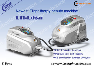 1064nm 532nm Elight IPL RF Mini برای مراقبت از پوست با رنگ صفحه نمایش لمس