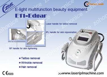 1064nm 532nm Elight IPL RF Mini برای مراقبت از پوست با رنگ صفحه نمایش لمس