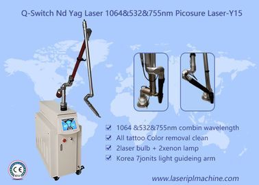 Q Switch ND YAG Spot Removal حذف رنگدانه حذف خالکوبی لیزر پیکوسوند