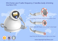 Mini Home از دستگاه لاغری RF / 3 دستگیره دستگاه لاغری بدن استفاده کنید