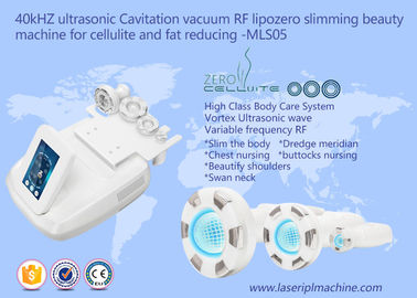 خلاء کاویتاسیون اولتراسوند 40kz دستگاه زیبایی زیبایی لاغری RF lipozero MLS05