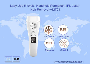 دستگاه زیبایی دائمی IPL دستگیر شده دستگاه زیبایی IPL از بین بردن مو