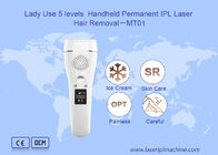 دستی دستگاه ماندگار IPL زیبایی دستگاه IPL موهای زائد 33 * 10mm2 اندازه لکه