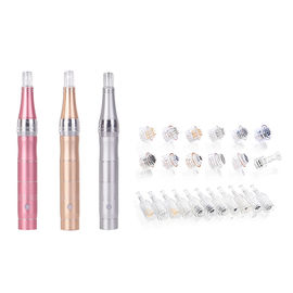 پن مایکرو Needling Derma برای حذف چین و چروک جوان کردن پوست Electronic Derma Rolling