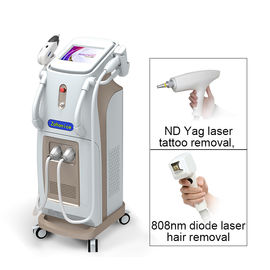 SHR OPT IPL 808nm Nd Yag Diode Laser Hair Removal ماشین زیبایی