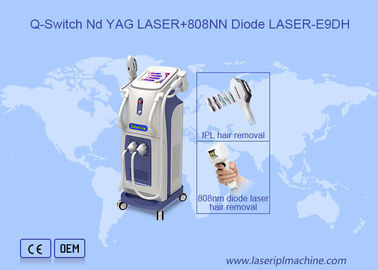 دستگاه زیبایی چند منظوره IPL 808nm دیود لیزر موهای پاک کننده