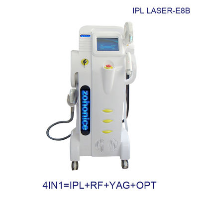 ELIGHT OPT SHR IPL موهای پاک کننده RF 4in1 تجهیزات زیبایی چند منظوره برای سالن