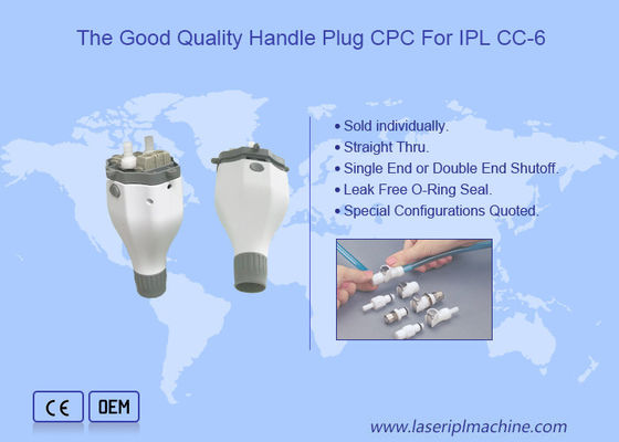 کلینیک جایگزینی پلاگین دستگیره با کیفیت خوب CPC برای IPL CC-6