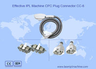 دیود لیزر موهای زائد IPL دستگاه اتصال پلاگین CPC