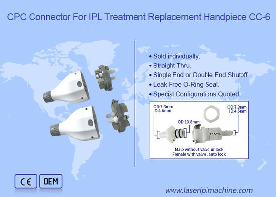 پلاگین ضد مو در E Light OPT IPL Handle Cpc Plug IPL Handpiece CC-6