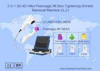 دستگاه Hifu 9d لاغری بدن Thermagic Rf