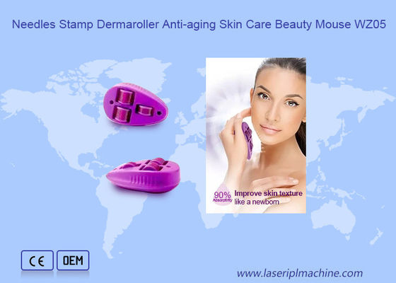 سوزن Stamp 1380 سوزن Derma Roller ضد پیری مراقبت از پوست موش زیبایی