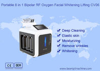 8 در 1 دستگاه زیبایی زیبایی لیفتینگ صورت با اکسیژن RF دو قطبی