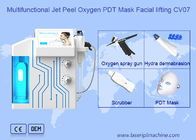 ماسک PDT دستگاه اکسیژن جت لایه بردار برای سفید کردن لیفت صورت