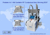 2 دستگاه لاغری Cryolipolysis 650nm 1mhz