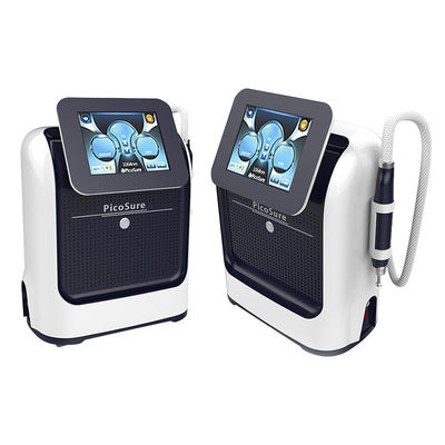 دستگاه لیزر مایکرو پیکوسکوند پئکوسکوند Nd Yag 755nm 1200w قدرت بالا
