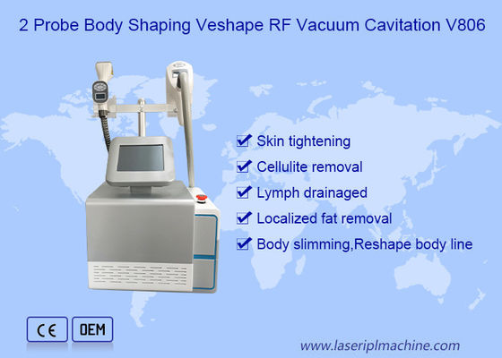 دستگاه لاغری بدن 2in1 80Kpa Cavitation 2 Probes