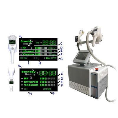 دستگاه لاغری بدن 2in1 80Kpa Cavitation 2 Probes