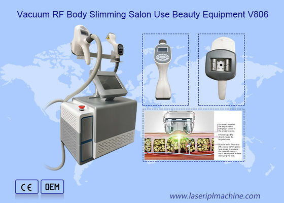 Rf خلاء Cavitation بدن لاغری ماشین زیبایی استفاده از سالن