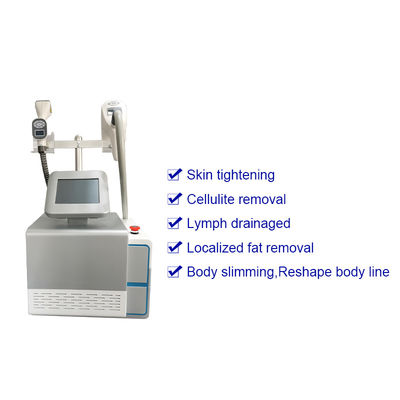 Rf خلاء Cavitation بدن لاغری ماشین زیبایی استفاده از سالن