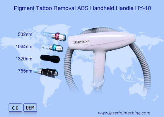 پاک کننده خالکوبی رنگدانه ای ABS دستگیر 532nm Nd Yad Laser Handle