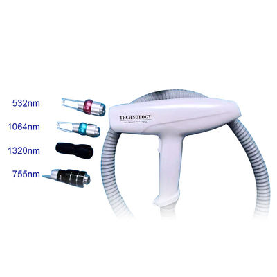 پاک کننده خالکوبی رنگدانه ای ABS دستگیر 532nm Nd Yad Laser Handle