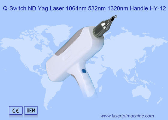 Q Switch ND Yag Laser 1064nm 532nm 1320nm IPL قطعات یدکی دسته