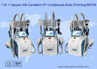 دستگاه لاغری بدن کاویتاسیون لیزر Cryo Laser 40k 1Mhz