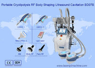دستگاه لاغری بدن Cryolipolysis مایع چربی قابل حمل 650nm