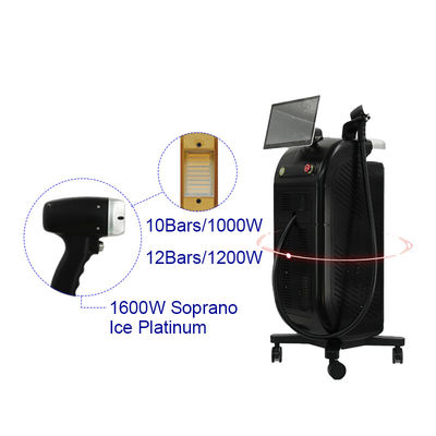 تک دسته 3 طول موج 808 755 1064nm 1200W دیود لیزر موهای Y9 Pro