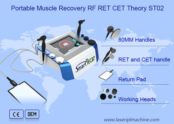 قیمت خوب Portable Muscle Recovery 0.3kw دستگاه سفیدکننده پوست آنلاین