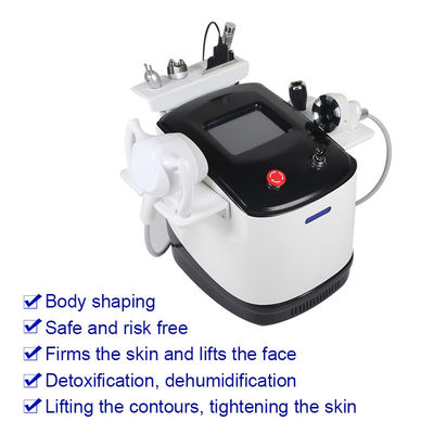 100kPa وزن کم کردن اسپا 1mhz RF Cavitation Vacuum Therapy ماشین