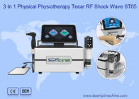 قابل حمل Smart Tecar RF Beauty Beauty 18HZ Shockwave Therapy Machine