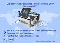 3 در 1 Tecar هوشمند تسکین درد فیزیکی درمانی Ems Shockwave Machine برای درمان ED