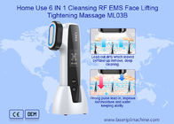 6 IN 1 Cleansing RF Beauty Equipment Ems Face Lifting Massage Tightening