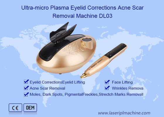 اصلاح کننده پلک های پلاسما قلم Ultra Micro دستگاه حذف اسکار آکنه