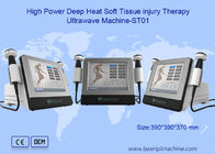 Deep Heat Ultrawave Rf Beauty Machine نرم بافت آسیب درمانی قدرت بالا