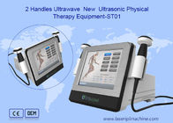 2 Handles Ultrawave Physical Magnetic 3mhz Rf Beauty Equipment تسکین درد قابل حمل